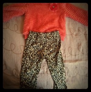 Sweater and legging set